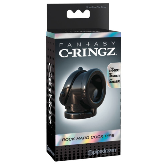 Rock Hard Cock Pipe – Fantasy C-Ringz