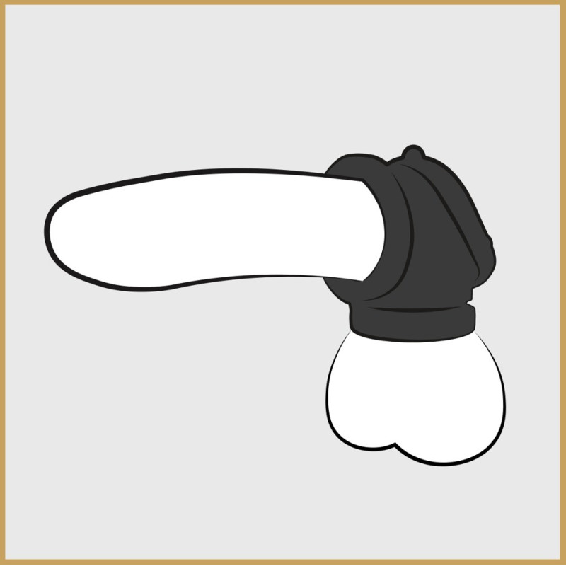 Rock Hard Cock Pipe – Fantasy C-Ringz