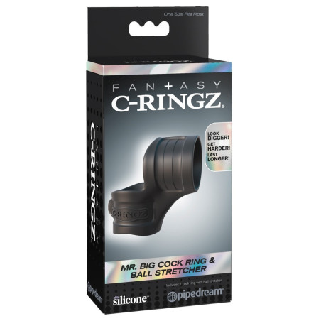 Mr. Big Cock Ring & Ball Stretcher – Fantasy C-Ringz