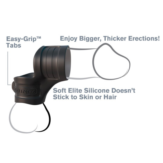 Mr. Big Cock Ring & Ball Stretcher – Fantasy C-Ringz