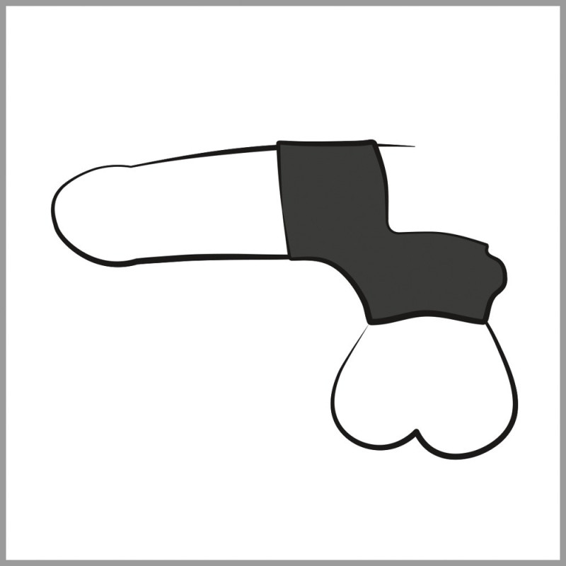 Mr. Big Cock Ring & Ball Stretcher – Fantasy C-Ringz