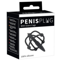 With Glans Cage – Penisplug
