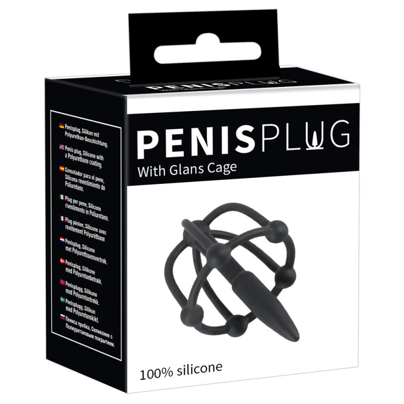 With Glans Cage – Penisplug