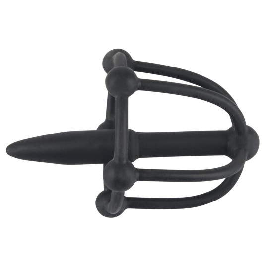 With Glans Cage – Penisplug