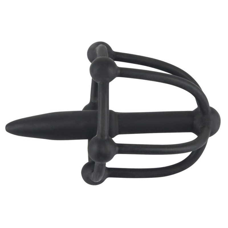 With Glans Cage – Penisplug