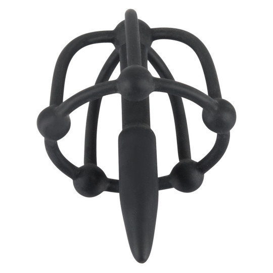 With Glans Cage – Penisplug