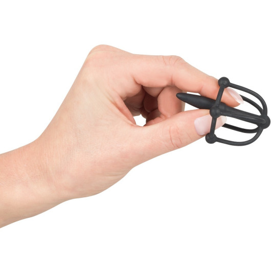 With Glans Cage – Penisplug