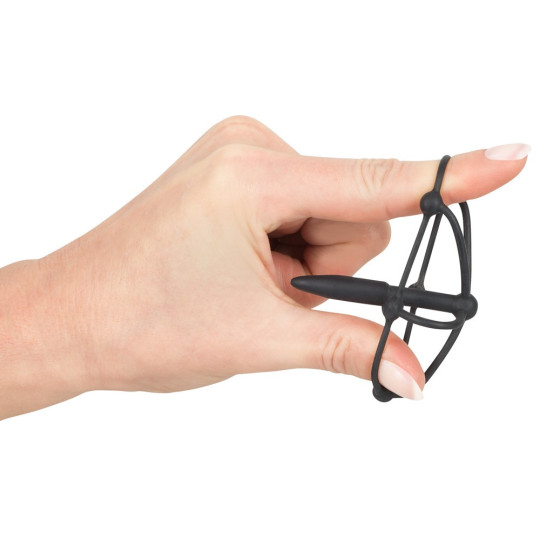With Glans Cage – Penisplug
