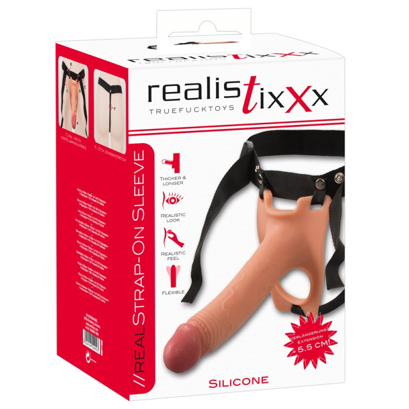 Strap-on Sleeve – Realistixxx