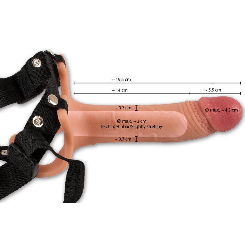 Strap-on Sleeve – Realistixxx