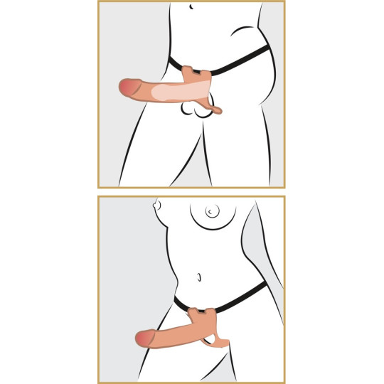 Strap-on Sleeve – Realistixxx