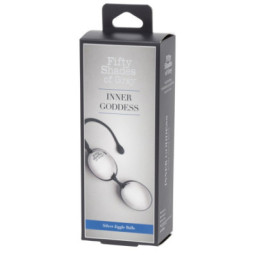 Inner Goddess Silver Jiggle Balls