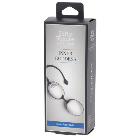Inner Goddess Silver Jiggle Balls – Fifty Shades of Grey