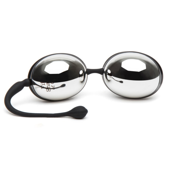Inner Goddess Silver Jiggle Balls – Fifty Shades of Grey