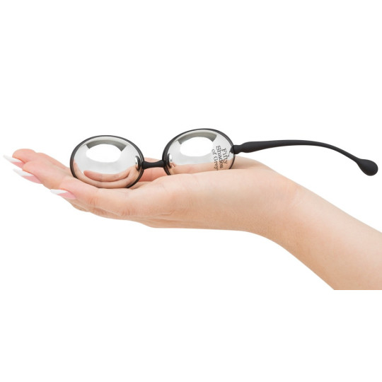 Inner Goddess Silver Jiggle Balls – Fifty Shades of Grey