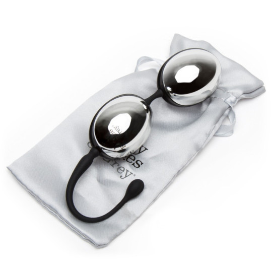 Inner Goddess Silver Jiggle Balls – Fifty Shades of Grey