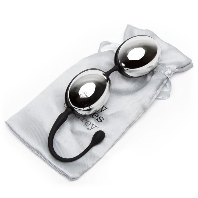 Inner Goddess Silver Jiggle Balls – Fifty Shades of Grey