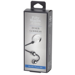 Inner Goddess Mini Silver Pleasure Balls – Fifty Shades of G
