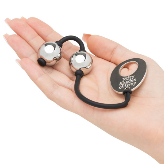 Inner Goddess Mini Silver Pleasure Balls – Fifty Shades of G