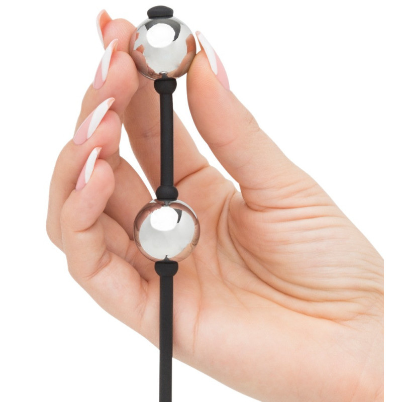 Inner Goddess Mini Silver Pleasure Balls – Fifty Shades of G