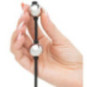 Inner Goddess Mini Silver Pleasure Balls – Fifty Shades of G