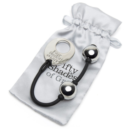 Inner Goddess Mini Silver Pleasure Balls – Fifty Shades of G