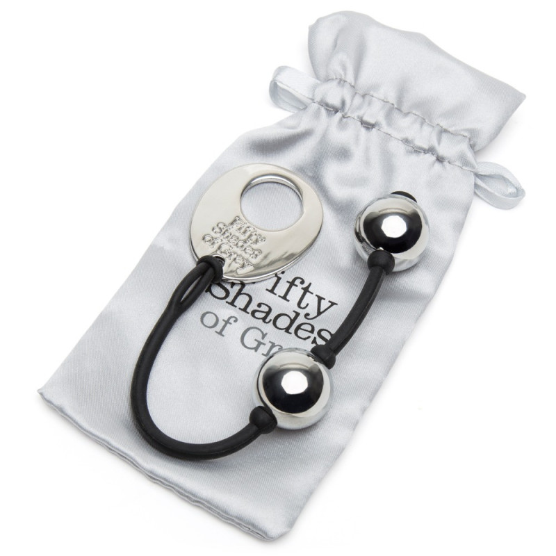 Inner Goddess Mini Silver Pleasure Balls – Fifty Shades of G