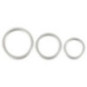 Metallic Silicone Cock Ring Set – You2Toys