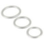 Metallic Silicone Cock Ring Set – You2Toys