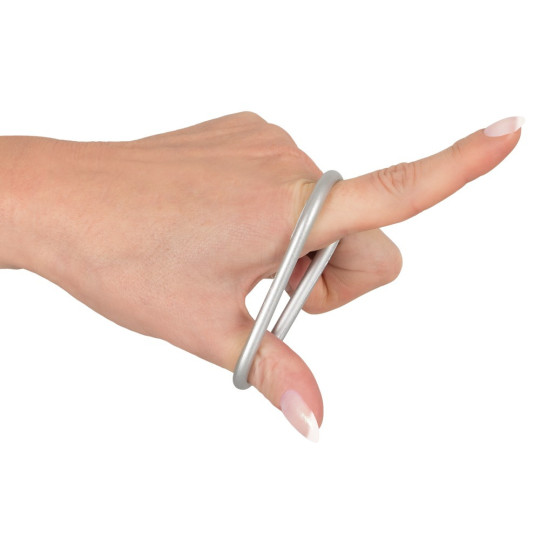 Metallic Silicone Cock Ring Set – You2Toys