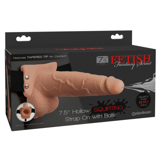 Hollow Strap-on Squirting – Fetish Fantasy Series