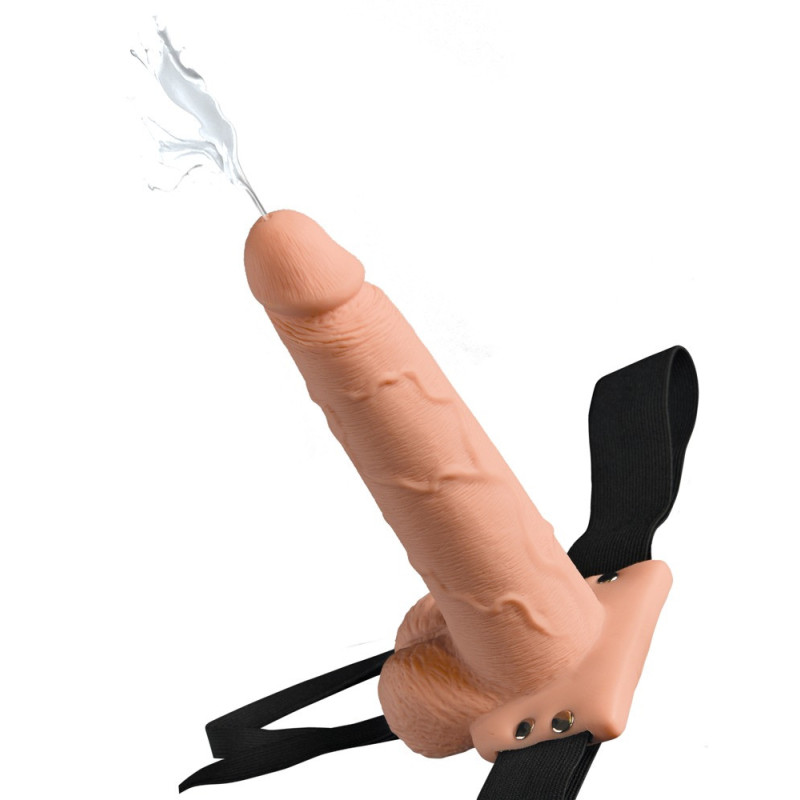 Hollow Strap-on Squirting – Fetish Fantasy Series