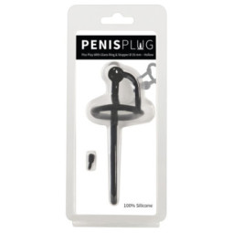 Piss Play With Glans Ring & Stopper – Penisplug