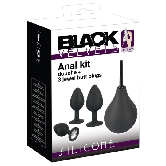 Anal Kit – Black Velvets
