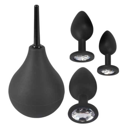 Anal Kit – Black Velvets