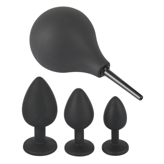 Anal Kit – Black Velvets