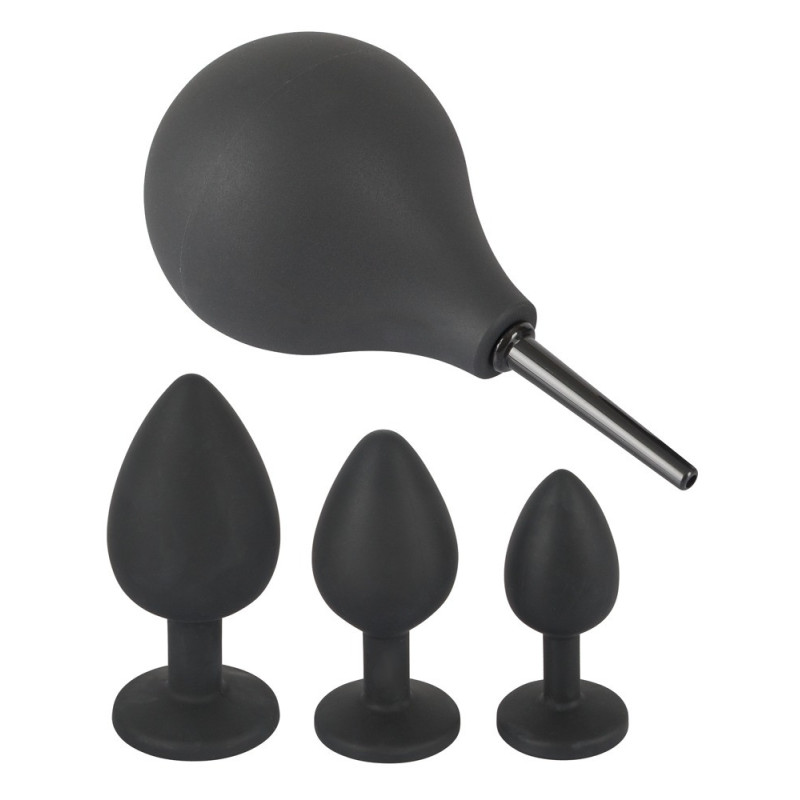 Anal Kit – Black Velvets