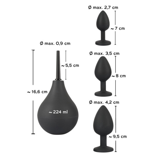 Anal Kit – Black Velvets