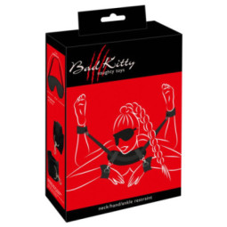 Hals/Nacken-Hand-Fuß-Fessel – Bad Kitty