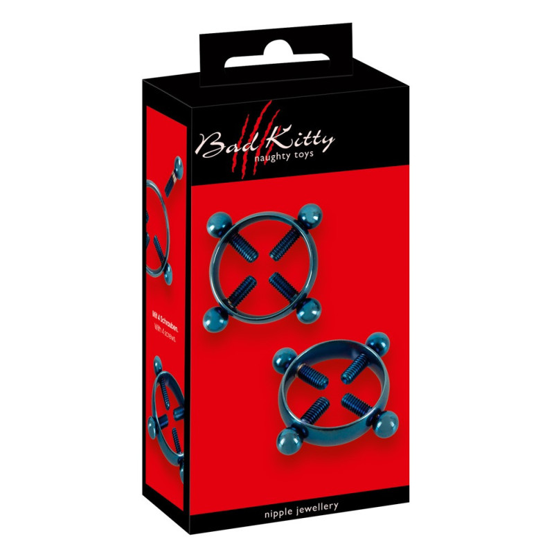 Nipple Jewellery Blue Moon – Bad Kitty