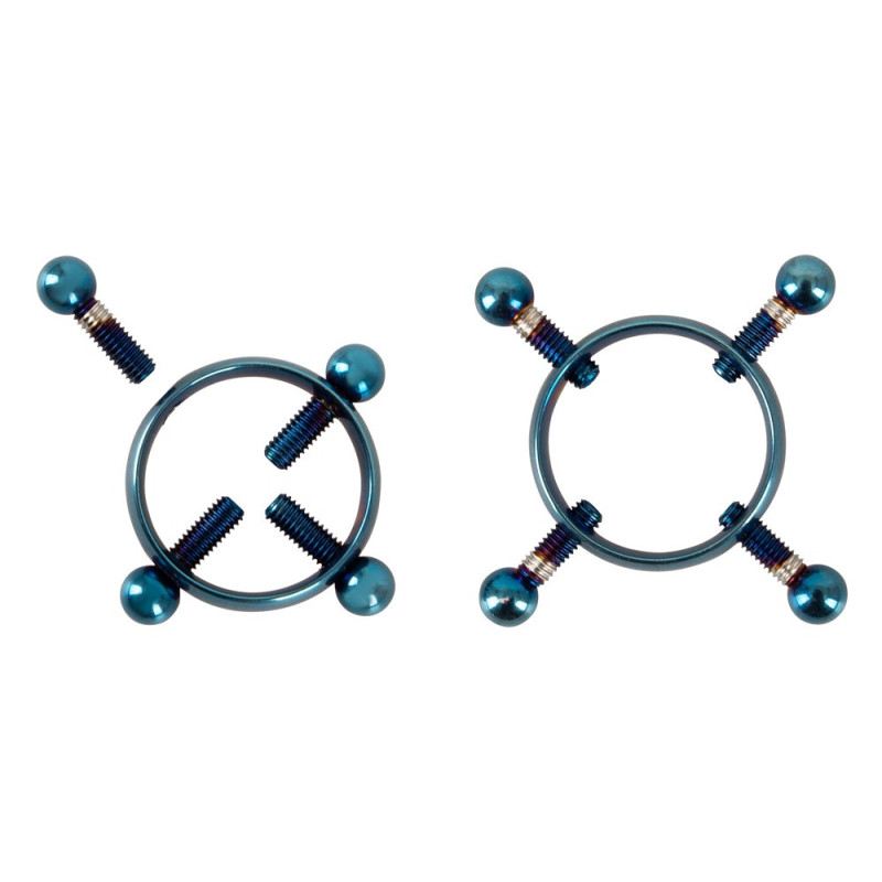 Nipple Jewellery Blue Moon – Bad Kitty