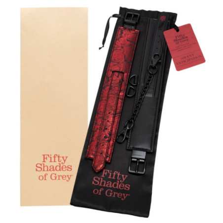 Sweet Anticipation Ankle Cuffs – Fifty Shades of Grey