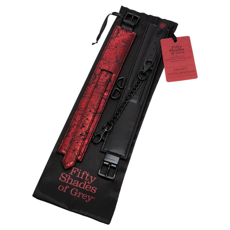 Sweet Anticipation Ankle Cuffs – Fifty Shades of Grey