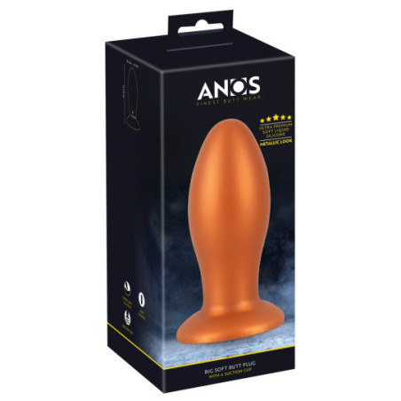 Soft Butt Plug with suction cup – ANOS