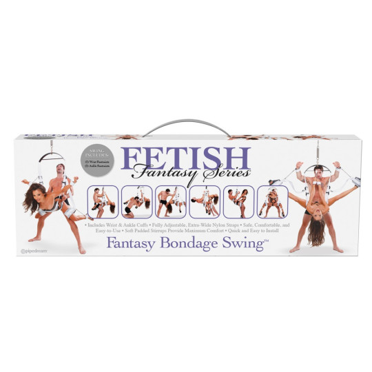 Fantasy Bondage Swing – Fetish Fantasy Series