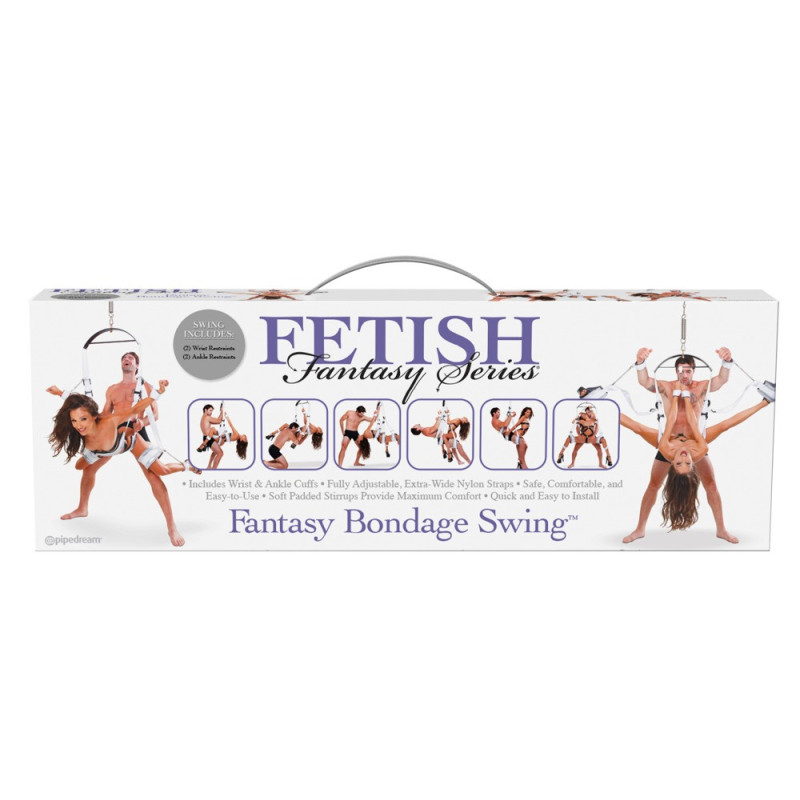 Fantasy Bondage Swing – Fetish Fantasy Series