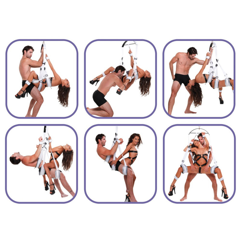 Fantasy Bondage Swing – Fetish Fantasy Series