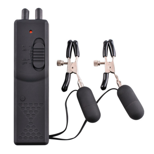 Vibrating Nipple Clamps – Fetish Fantasy Series