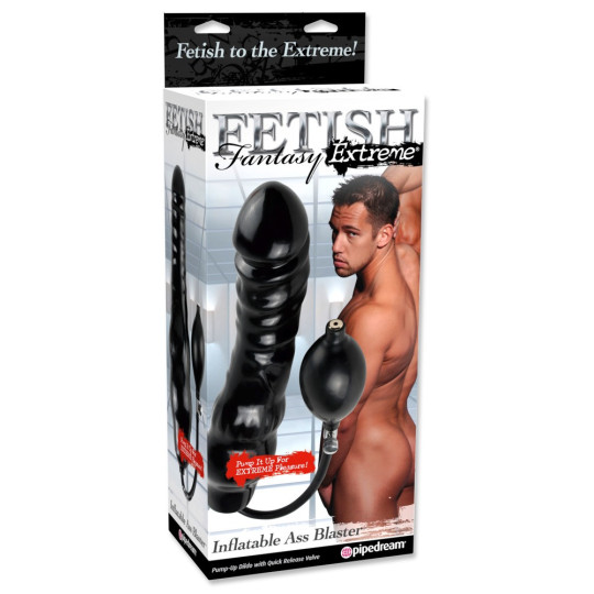 Inflatable Ass Blaster – Fetish Fantasy Extreme