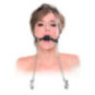 Deluxe Ball Gag and Nipple Clamps – Fetish Fantasy Extreme